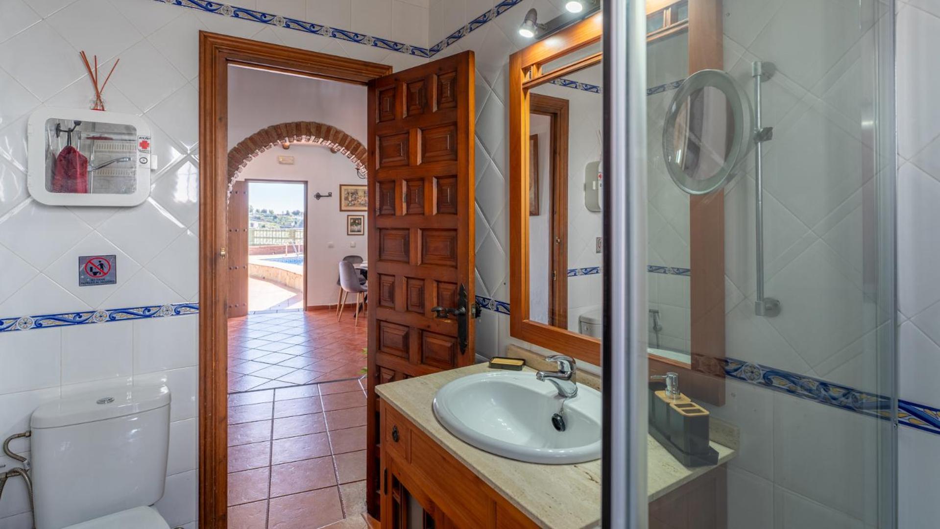 Casa Amparo Casitas Select Villa Frigiliana Exterior photo