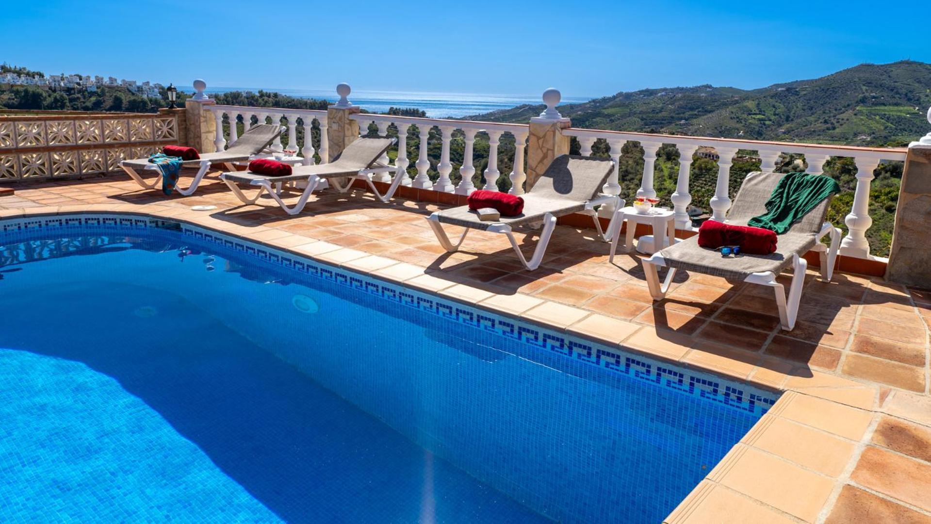 Casa Amparo Casitas Select Villa Frigiliana Exterior photo