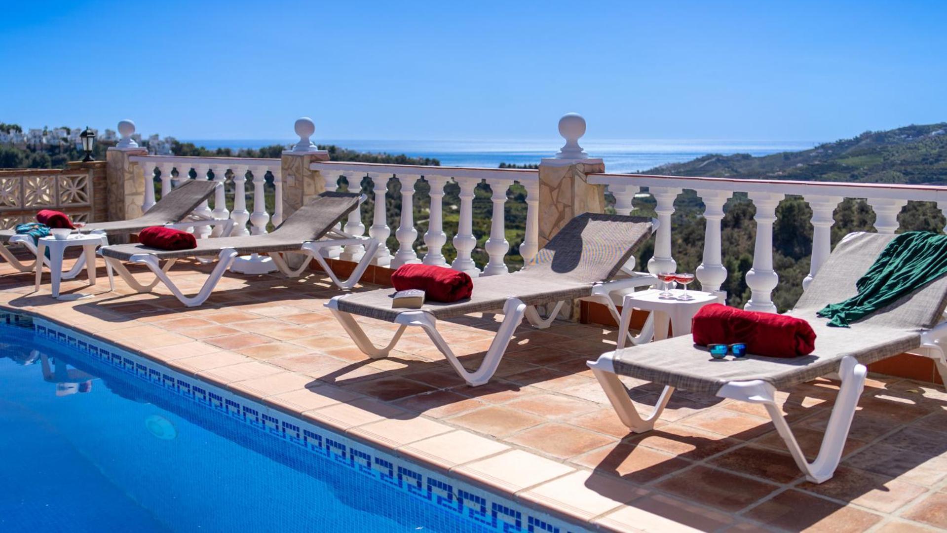 Casa Amparo Casitas Select Villa Frigiliana Exterior photo