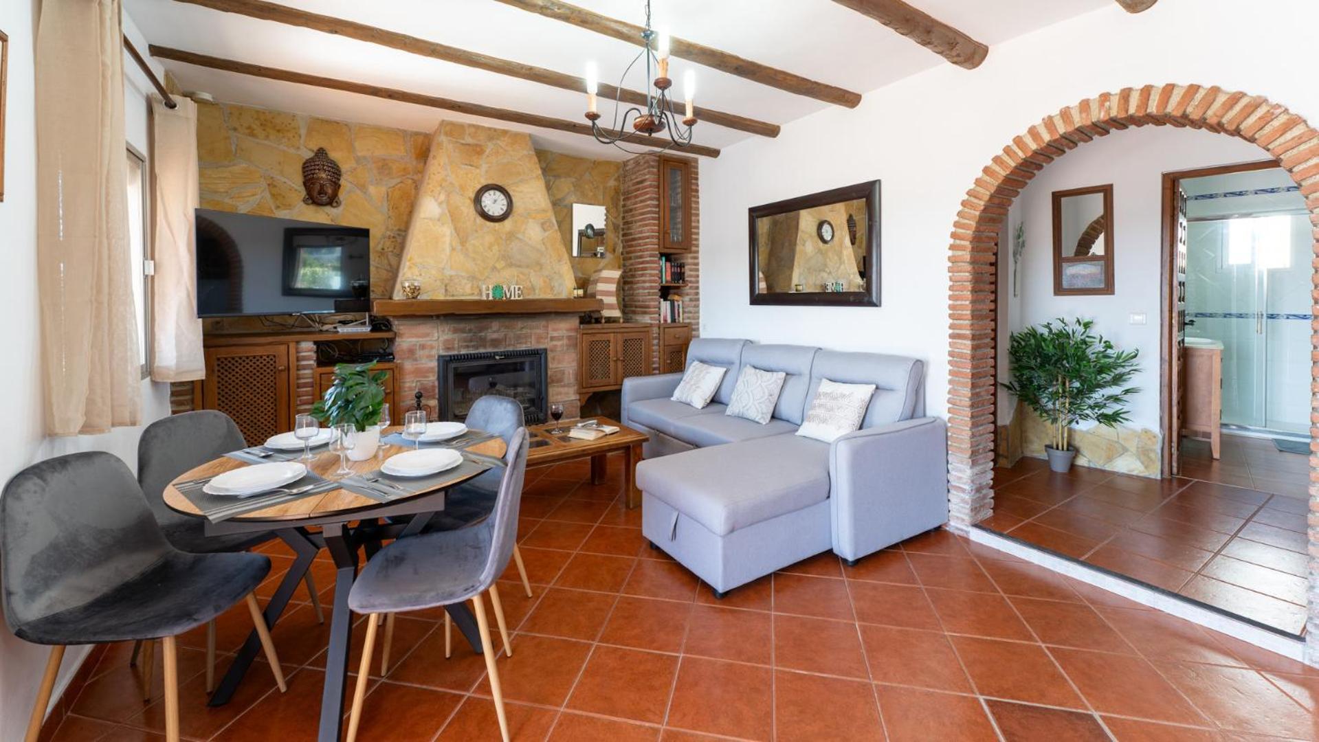 Casa Amparo Casitas Select Villa Frigiliana Exterior photo