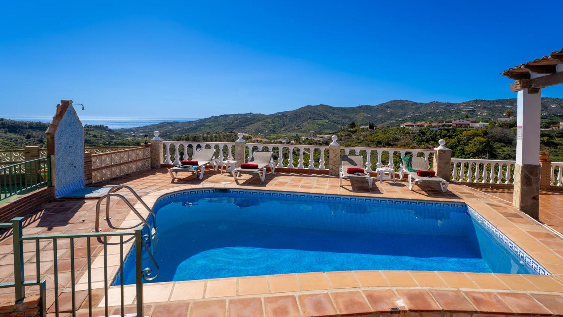 Casa Amparo Casitas Select Villa Frigiliana Exterior photo