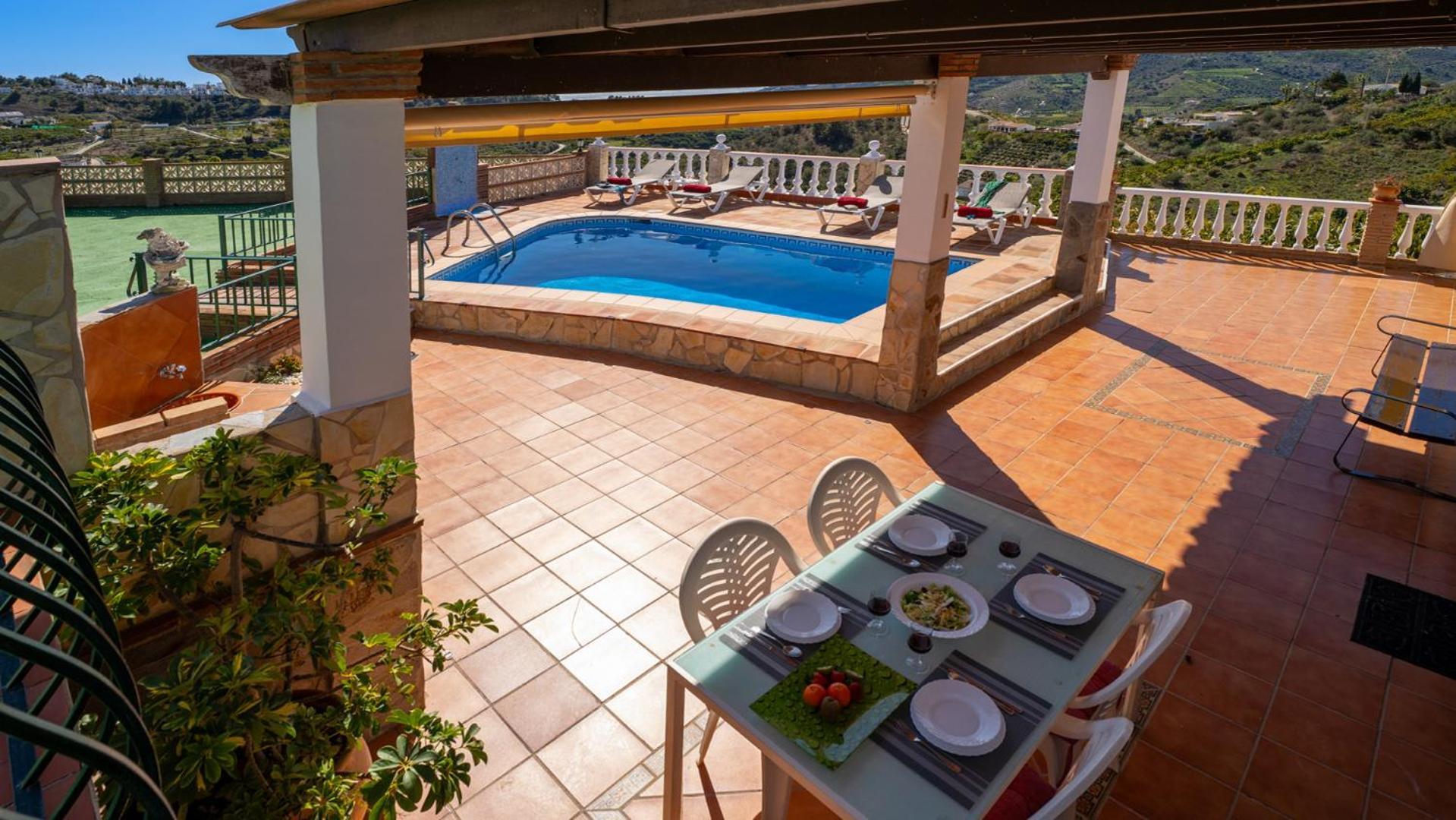 Casa Amparo Casitas Select Villa Frigiliana Exterior photo